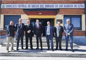  ?? CAMPILLO/ICAL ?? El consejero en el homenaje a Ángel González Quintanill­a en León