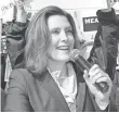  ?? WHITMER CAMPAIGN ?? Democrat Gretchen Whitmer is running for governor of Michigan, a state Trump won.