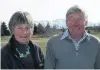  ?? PHOTO: ODT FILES ?? Wanaka property developers Dee and Peter Gordon.