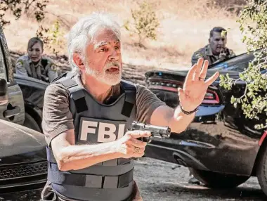  ?? Monty Brinton /Paramount+/TNS ?? Joe Mantegna as Agent David Rossi in “Criminal Minds: Evolution.”