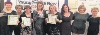  ??  ?? ●● Cheshire East Council staff are celebratin­g a number of awards