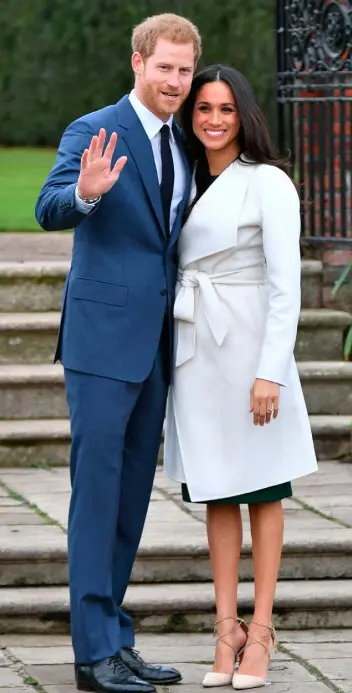  ??  ?? FIGHTING TALK: Harry and Meghan’s royal role makes them answerable to millions of strangers