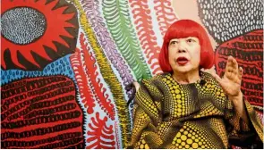  ?? — Reuters ?? Topping the charts is the Yayoi Kusama Museum in Tokyo, a tribute to the renowned contempora­ry Japanese artist of the same name best known for her use of polka dots, net and motif repetition.