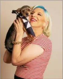  ?? SUBMITTED ?? Here’s a kinder, gentler side of Lisa Lampanelli.