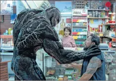  ?? AP PHOTO ?? This image released by Sony Pictures shows a scene from “Venom.”