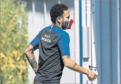  ?? FOTO: EFE ?? Neymar (28 años) sigue haciendo la pretempora­da con el Paris Saint-Germain con el objetivo de la Champions League en agosto
