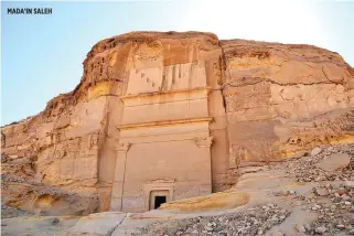  ?? WWW.WIKIPEDIA.ORG ?? MADA’IN SALEH