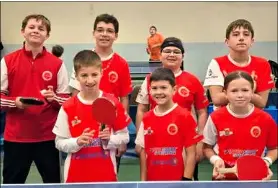 La jeunesse au CAC tennis de table | Le Petit Journal - du Tarn-et ...