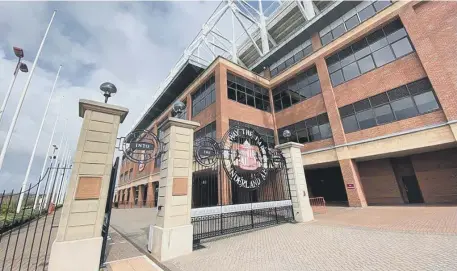  ??  ?? Sunderland’s Stadium of Light.