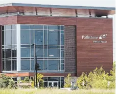  ?? BOB TYMCZYSZYN TORSTAR FILE PHOTO ?? Pathstone Mental Health — its main site is the Branscombe Centre in St. Catharines — opened a walk-in clinic earlier this month at Welland’s Seaway Mall.