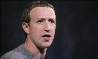  ?? Photograph: Mark Lennihan/AP ?? The UK government continues to fight Mark Zuckerberg’s plans to extend encryption.