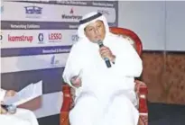  ??  ?? CEO and Vice Chairman of the Board of Directors of ALARGAN Internatio­nal Real Estate Company Eng Khaled Al-Mashaan