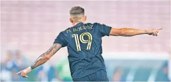  ?? ?? Mateusz Bogusz jest zawodnikie­m Los Angeles FC od marca ubiegłego roku.