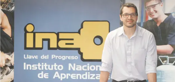  ?? “Si les brindamos oportunida­des a los jóvenes de demostrar su potencial, salen adelante, logran mejorar su calidad de vida y ayudar a su familia. También, ganan las empresas que cuentan con personal altamente competitiv­o, y el país que se posiciona como i ??