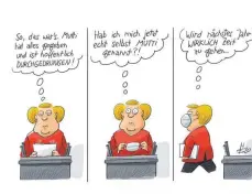  ??  ?? Nie war sie so Mutti wie heute