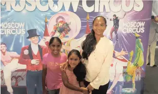  ??  ?? Jasmine Naidu,alyssa Naidu and Isabella Naidu at Suncoast.also there, right, were Aadila Kader and Delina Padayachee.