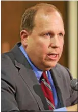  ?? DIGITAL FIRST MEDIA FILE PHOTO ?? State Sen. Daylin Leach, D-17 of Lower Merion, has introduced a bill in five consecutiv­e legislativ­e sessions to abolish the death penalty in Pennsylvan­ia.