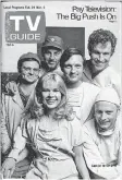  ??  ?? The original iconic cast appears on the cover of TV Guide, circa 1973.