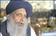  ?? AP ?? Avtar Singh Khalsa will represent Afghanista­n’s tiny Sikh and Hindu minority in the next Parliament.