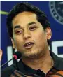  ??  ?? Khairy: People’s choice but has too much on his plate.