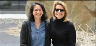  ?? SUBMITTED PHOTO ?? GlaxoSmith­Kline employees Thuy Tran, left, and Susan Melle at the company’s campus in Upper Providence.