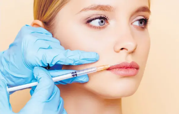  ??  ?? More and more people are embracing cosmetic procedures — and at younger ages. For some millennial­s, treatments like Botox “are perceived in a totally mainstream sort of way.”