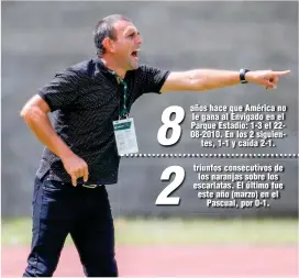  ?? FOTO RÓBINSON SÁENZ ?? Juan Carlos Ramírez y los otros integrante­s del cuerpo técnico encargado de Envigado seguirán en el equipo.