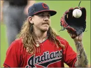  ?? TONY DEJAK / AP ?? The San Diego Padres acquired Mike Clevinger in a multiplaye­r dealwith the Cleveland Indians on Monday, bolstering their rotation with another boldmove ahead of baseball’s trade deadline.