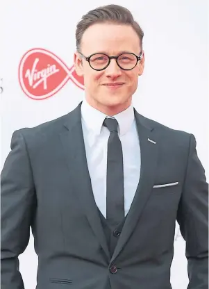  ??  ?? DANCE OFF: Kevin Clifton said he would be leaving Strictly Come Dancing last week