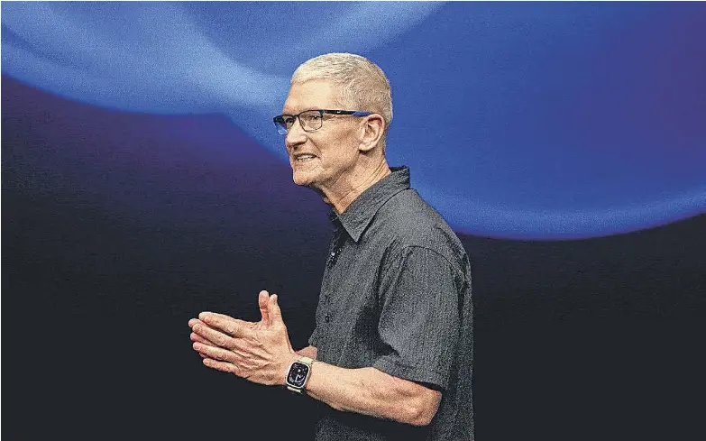 TIM COOK ON WHY APPLE’S BETS WILL PAY OFF - PressReader