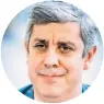  ??  ?? Mário Centeno voltou
ontem a defender o défice de 2017, de 0,9%,
no Parlamento