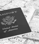  ?? YENWEN, GETTY IMAGES ?? Planning a trip abroad? Make sure your passport is in order.