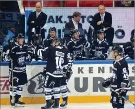  ?? MATS LUNDBERG ?? FÖRSTA CHL-SEGERN. TPS har ännu chans att avancera från gruppspele­t i Champions Hockey League. I kväll väntar Malmö Redhawks i Åbohallen.