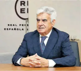  ?? ?? Pedro Rocha espera seguir al mando de la Federación