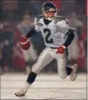  ?? FRANK GUNN, CANADIAN PRESS ?? Doug Flutie in action in Hamilton during the 1996 Grey Cup.