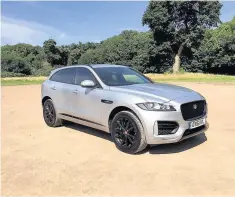  ??  ?? Jaguar F-Pace R-Sport 2.0d