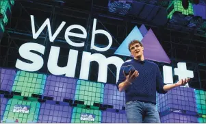  ??  ?? Web Summit co-founder Paddy Cosgrave.