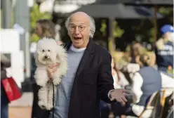  ?? ?? Larry David in
Curb Your Enthusiasm.