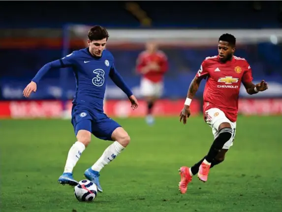  ?? (Getty) ?? Mason Mount played well in an otherwise underwhelm­ing game
