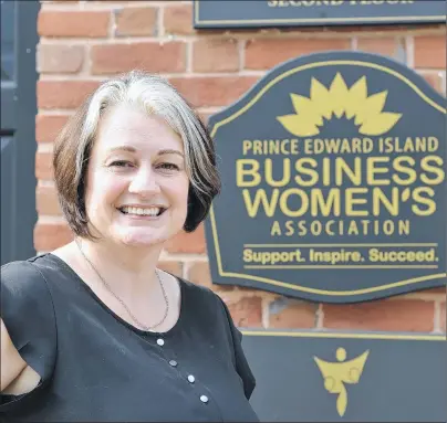  ?? TERRENCE MCEACHERN/THE GUARDIAN ?? Hannah Bell has served as executive director of the P.E.I. Women’s Business Associatio­n since 2012.