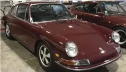  ??  ?? 1968 PORSCHE 911 L 2ltr. 43,000 miles. Very rare car with all matching numbers. Price $140,000.00 ph 027 433 44 04.