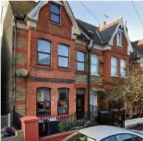  ??  ?? Treasures... the threebed semi, above, and a 60ft boat, left, in the estate of the late Alexander Thomson, right