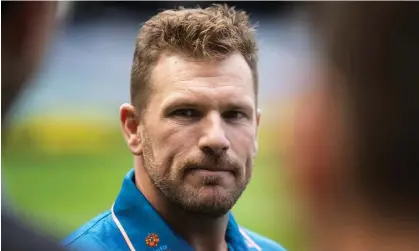  ?? ?? Australia are looking for a new T20 captain after Aaron Finch retired from internatio­nal cricket. Photograph: Daniel Pockett/Getty Images