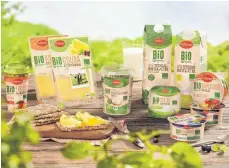  ?? FOTO: LIDL ?? Produkte von Bioland: Damit Kunden diese bei Lidl kaufen können, verzichtet der Discounter auf entspreche­nde Rabattakti­onen.