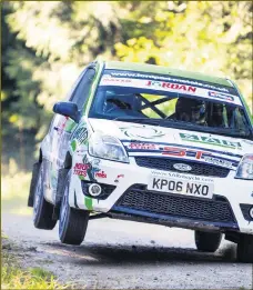  ??  ?? James Giddings added another class win to his ST title