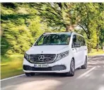  ?? FOTO: DAIMLER AG/DPA-TMN ?? Mercedes EQ V