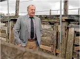  ??  ?? NZ Farmers Livestock General Manager Bill Sweeney.
