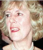  ??  ?? Lasting love: Duchess of Cornwall