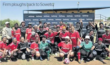  ?? / SUPPLIED ?? Golden Oldies players beat old-age illnesses by playing soccer to stay healthy.