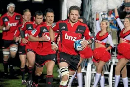  ?? STUFF ?? The McCaws, in honour of former captain Richie McCaw, were mentioned as one option for the Christchur­chbased Super Rugby franchise.
